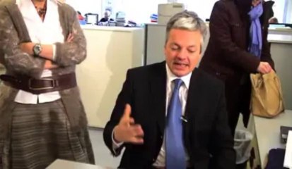 L'invité de la rédaction : Didier Reynders (5/5)
