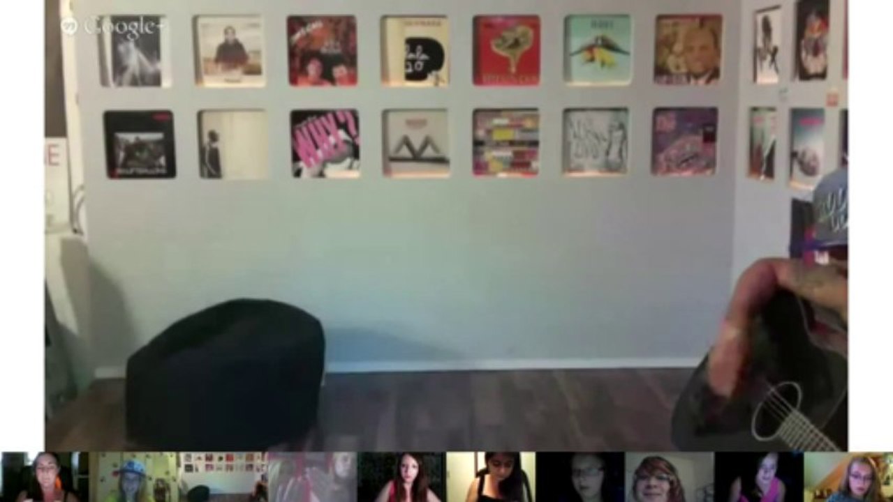 Daniele Negroni im Hangout Teil 2