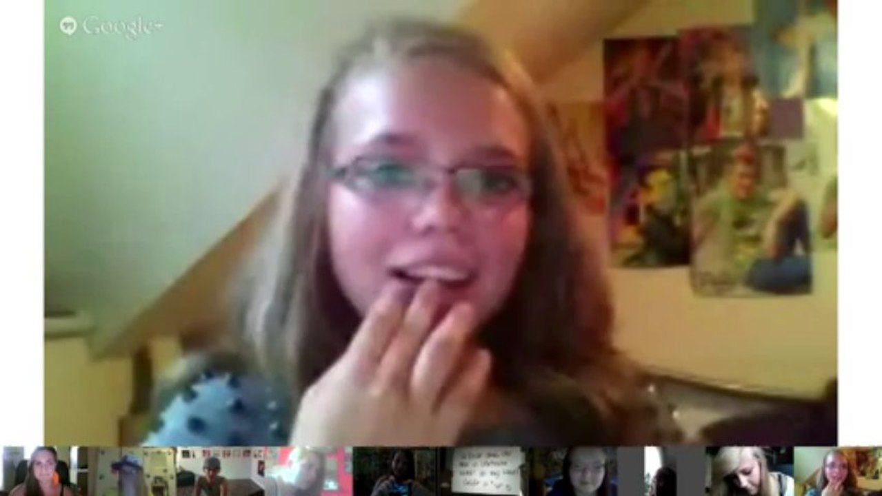 Daniele Negroni im Hangout -Teil1