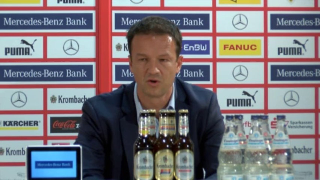 Bobic: Darum haben wir uns von Labbadia getrennt