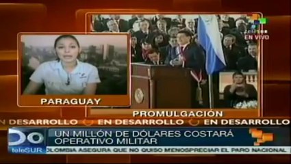 Militares ya se encuentran en el norte de Paraguay