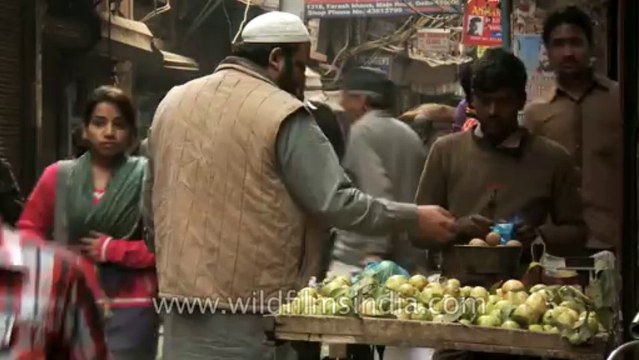 Chandni Chowk-Old delhi-Market place-9