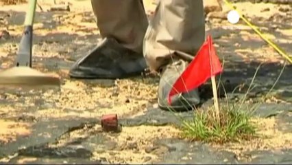 Un siglo de uso de armas químicas