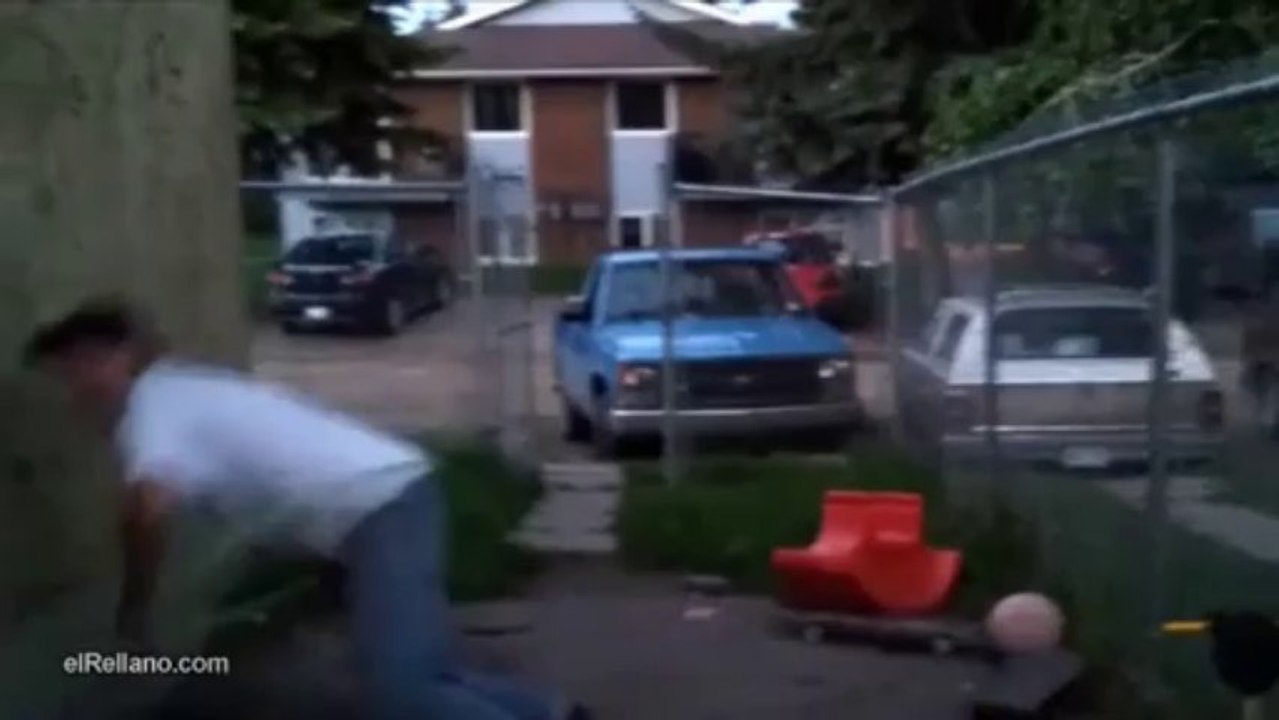 FAIL Borracho con  hula hula