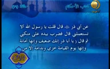 31 - كتاب الاحكام _ المناهي في السنة