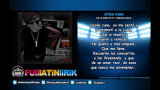 De La Ghetto Ft. Cosculluela - Otra Vida [Letra]