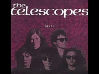 THE TELESCOPES -  And Let Me Drift away ( Taste 1989 )
