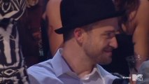 Justin Timberlake among big winners at the MTV VMAs