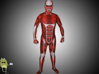 Attack on Titan Colossal Titan Cosplay Suit Costume