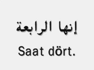 كلمات تركية و عربية   ARAPCA KELİMELER 8