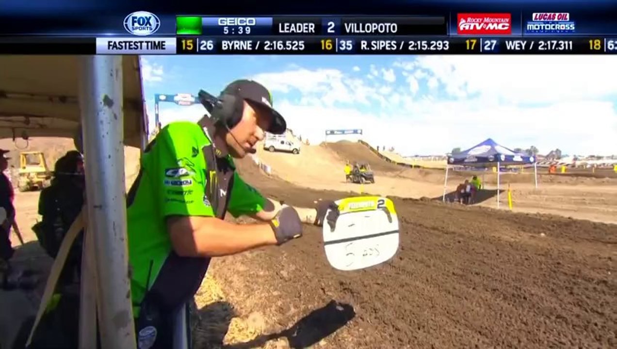 2013 AMA 450 Motocross Rd 12 Lake Elsinore Moto 2