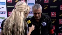 Intervista con doccia per il vice-allenatore del Gent