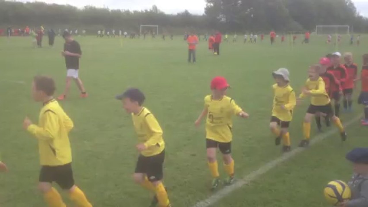 ligue des champions U9