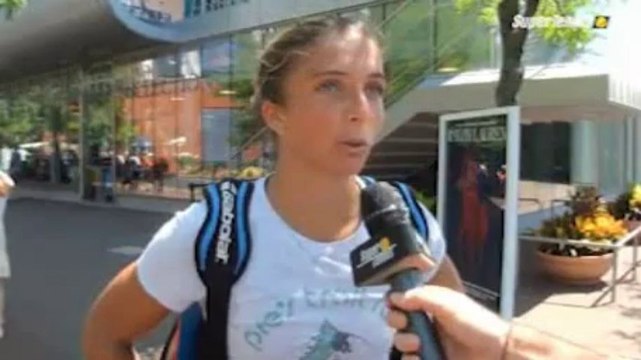 Flavia Pennetta, Sara Errani e Roberta Vinci - Da Supertennis - Us Open 2013