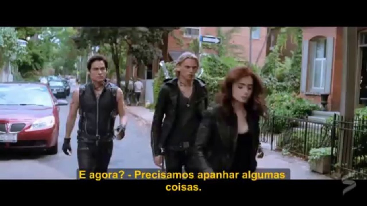 Premiere de Cidade dos Ossos em Toronto - Entrevista com o elenco