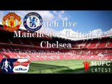 Live Man United vs Chelsea Barclays PL