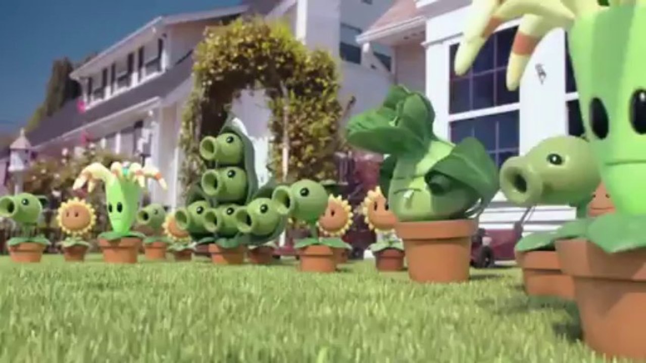 Plants vs Zombies 2: Trailer