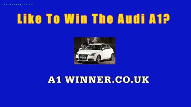 audi a1 quattro WIN an AUDI A1