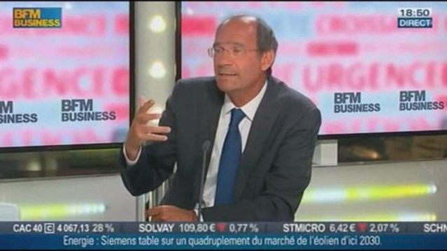 Eric Woerth, député UMP de lOise et ancien ministre, dans le Grand Journal - 26/08 4/4