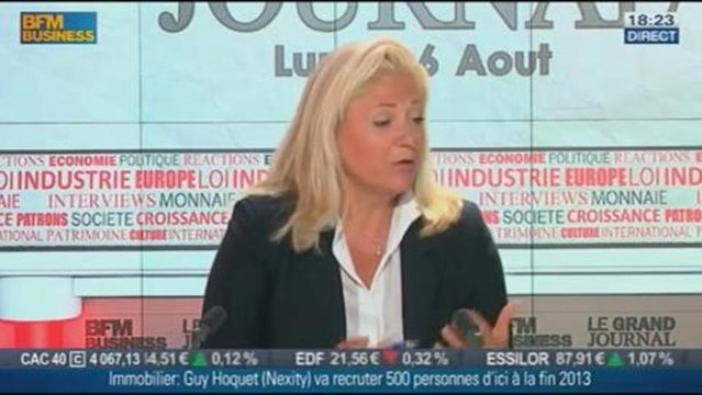Jean-François Roubaud, président de la CGPME, dans Le Grand Journal - 26/08 2/4