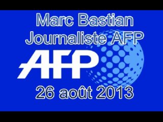 Marc Bastian, journaliste à l'AFP, refuse les communiqués de Contre-Attaque