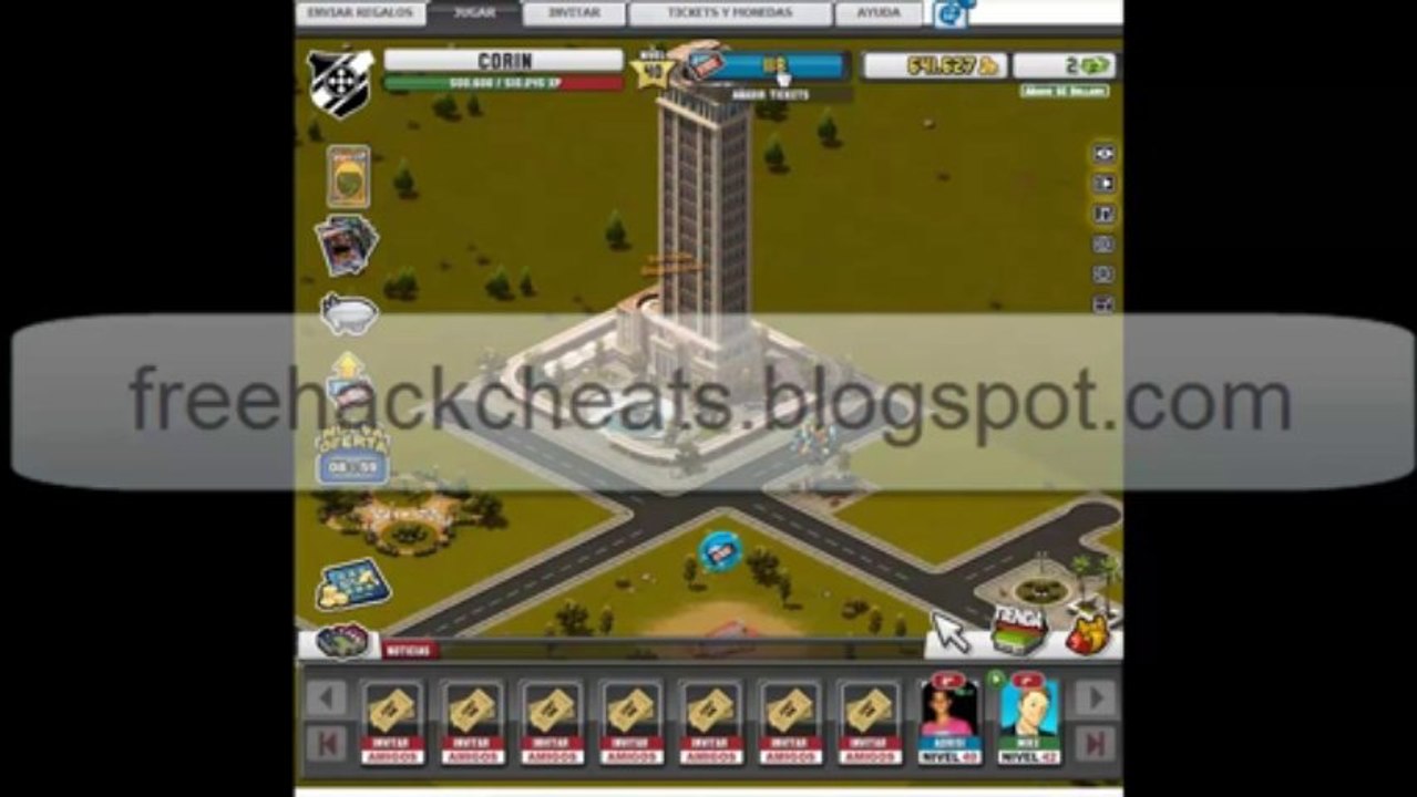 Sports City Hack Cheat 2013