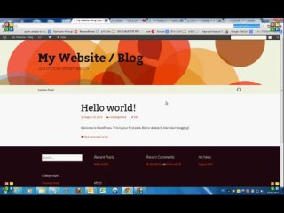 איך להתקין את וורדפרס דרך בלו הוסט