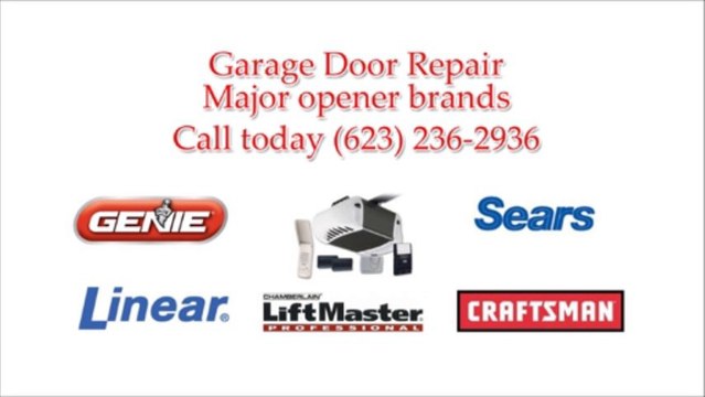 Garage Door Repair Fountain Hills, AZ (623) 236-1941