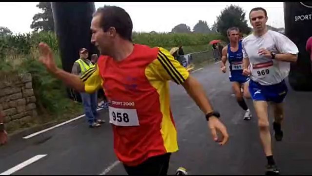 foulées de tremblay 2013 ( 35 ) reportage avec mario et son petit vélo