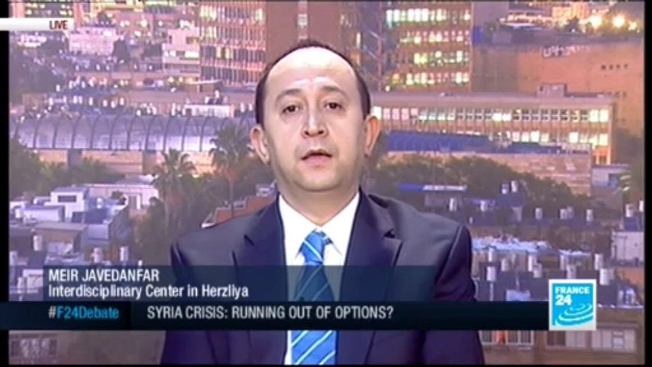 DEBATE - Syria crisis: running out of options?