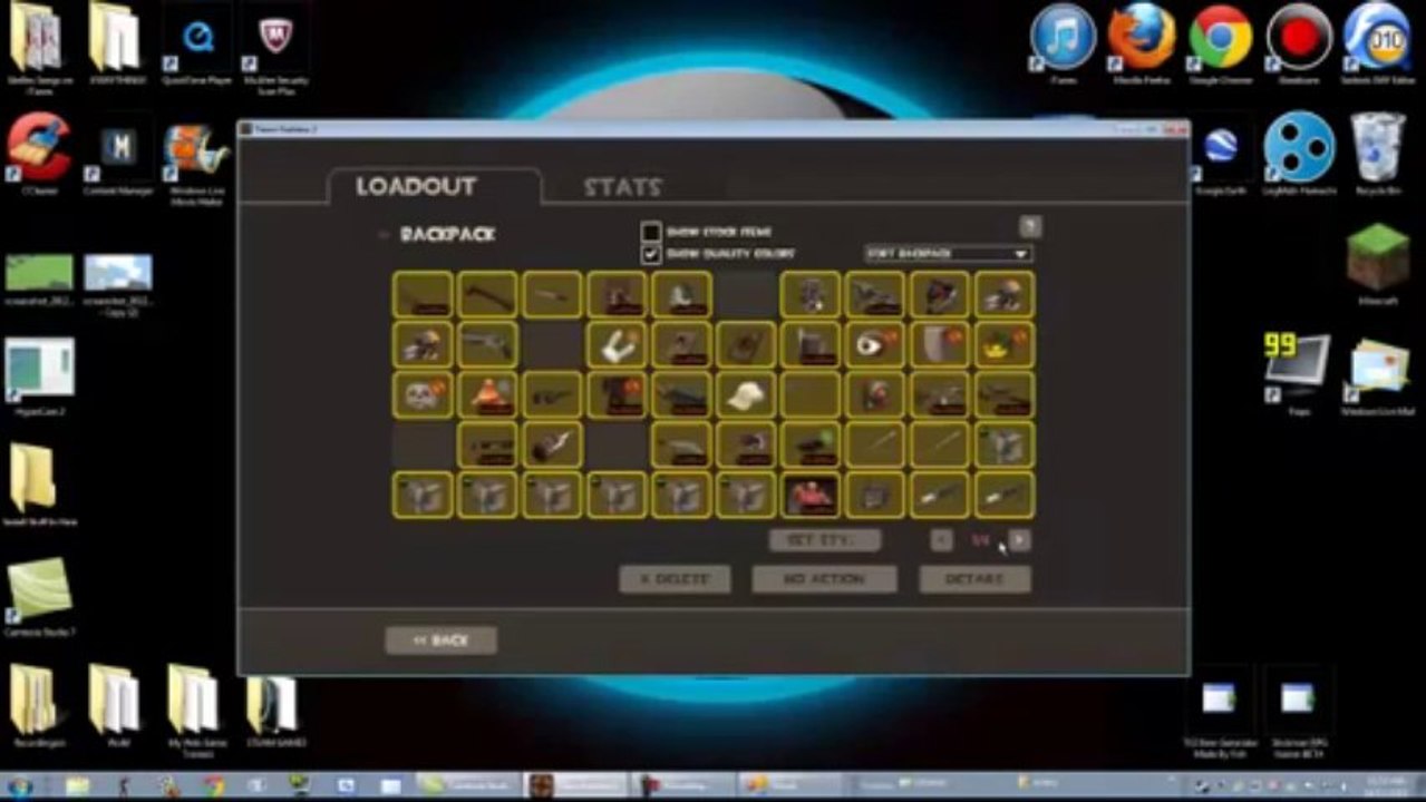 Team Fortress 2 Items Hack