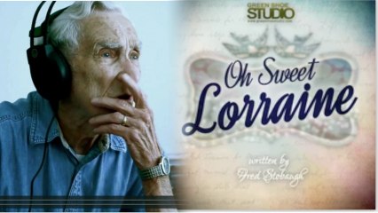 96 Year Old Widower Pens Song 'Oh Sweet Lorraine' and Studio Produces It