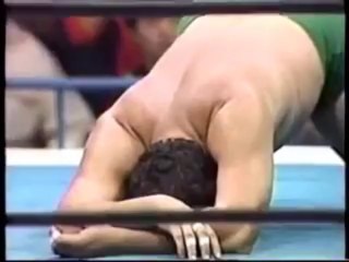 André the Giant vs Tiger Toguchi (2ème partie)