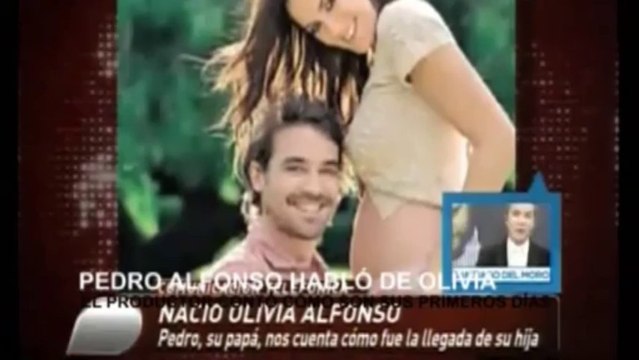 Peter Alfonso hablo en #Intrusos sobre su hija #Olivia