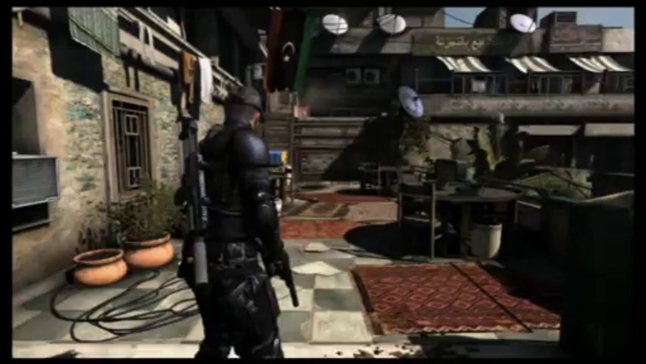 Play Gameplay - Tom Clancy's Splinter Cell Blacklist