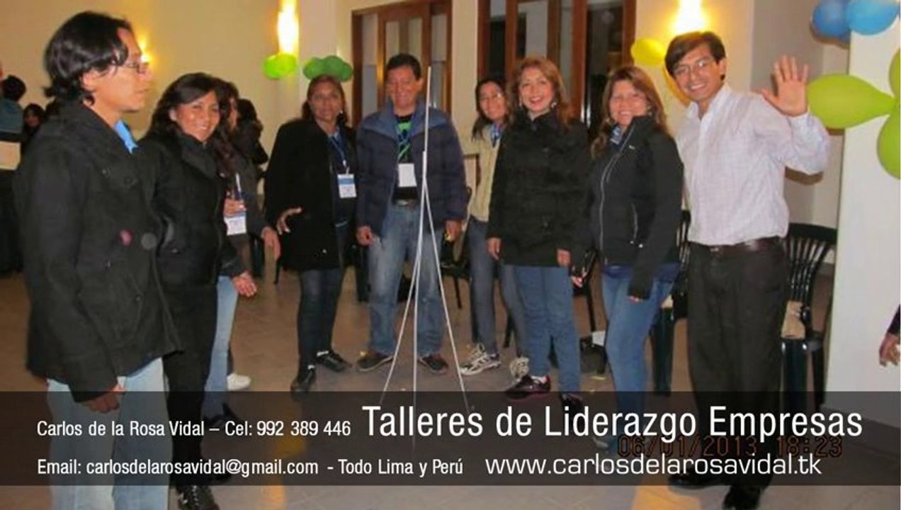 Cursos de Motivacion en Lima