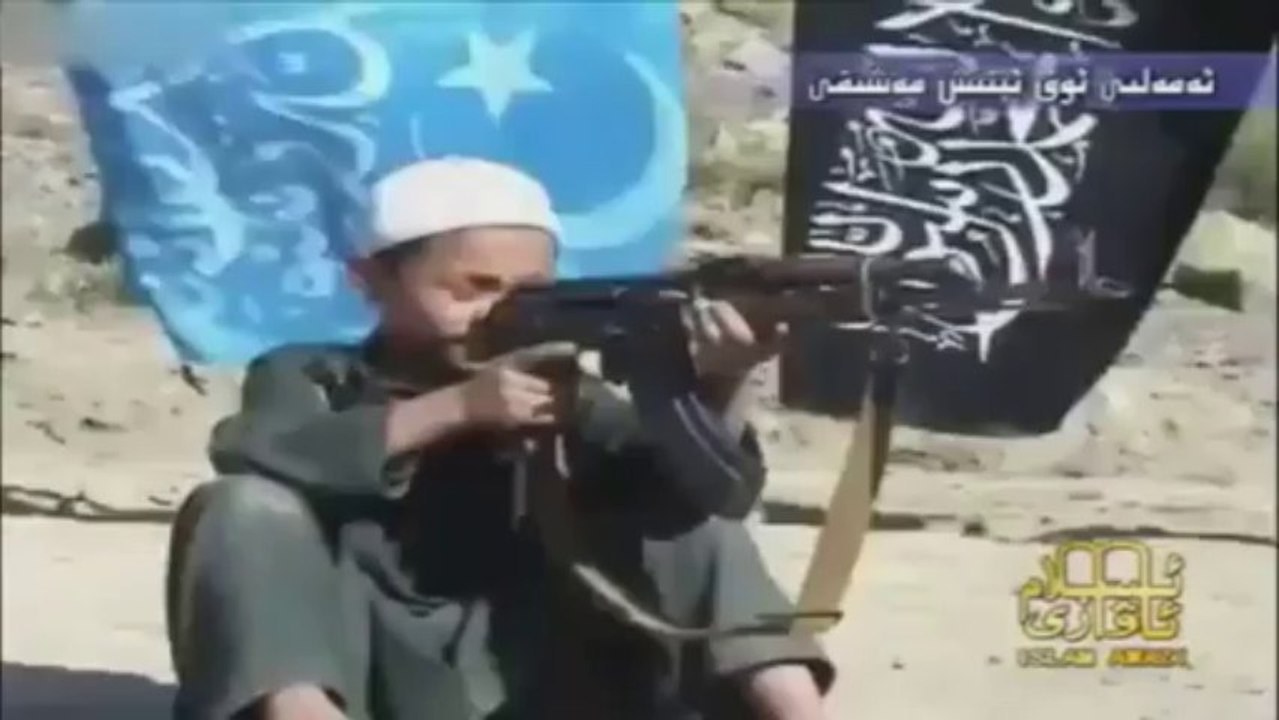Young children trained up by Al Qaeda
