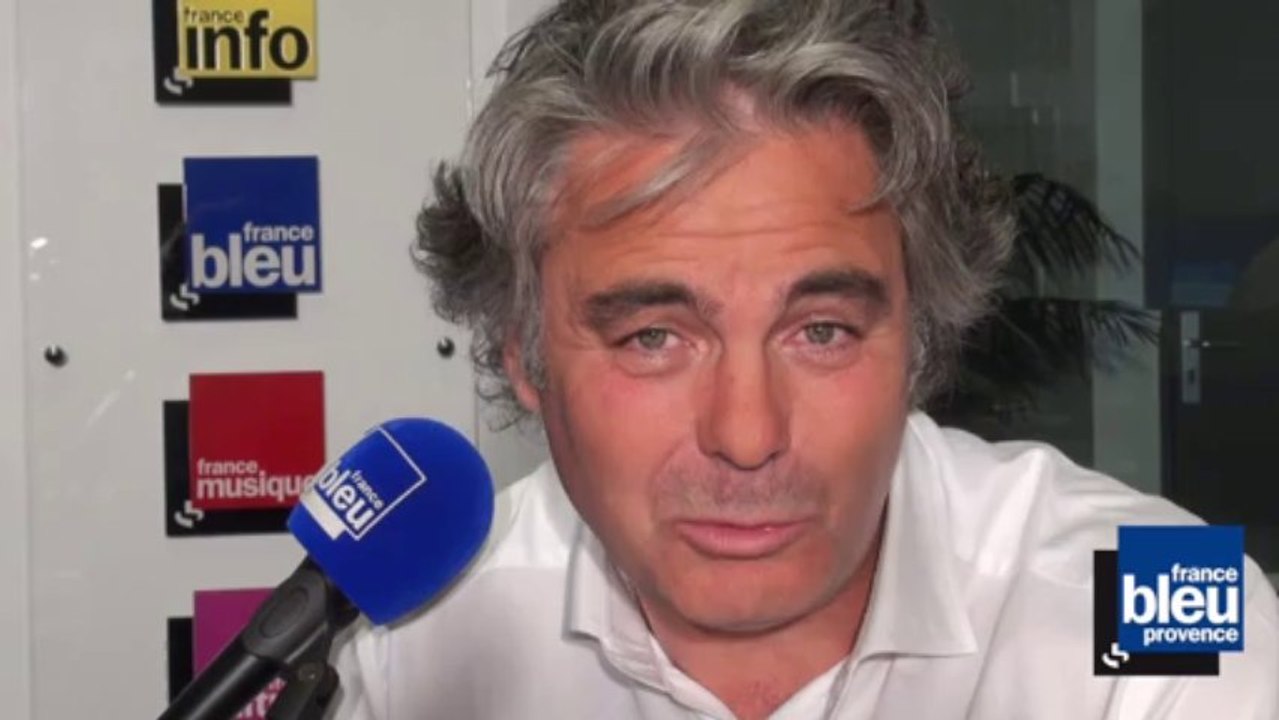 Eric Navarro Directeur de France Bleu Provence
