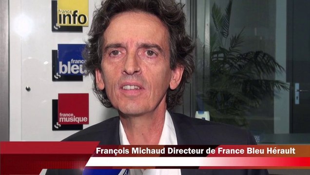 François Michaud Directeur de France Bleu Hérault