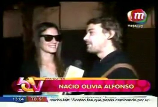 Hablan de Pedro y Paula en BDV (saludos para OLIVIA) 1 - 26 de Agosto