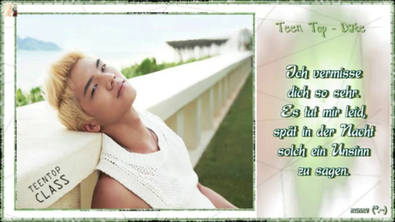 Teen Top - Date k-pop [german sub]