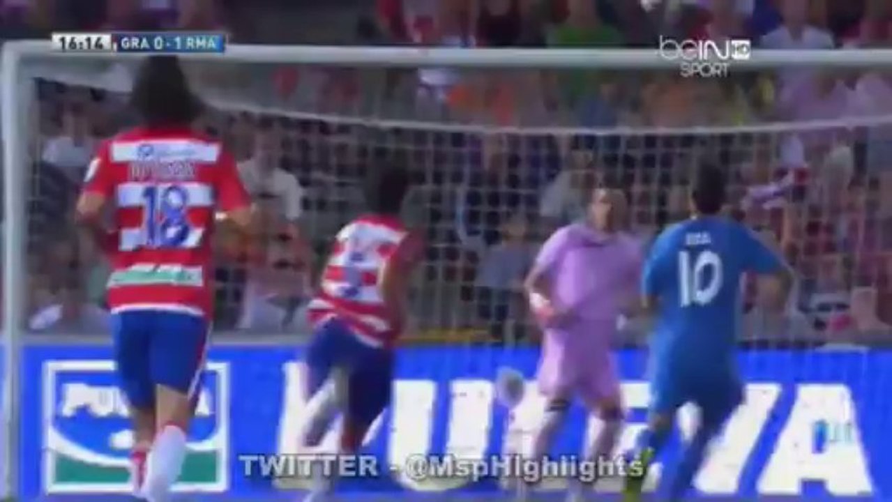 Ozil dismissed goal vs Granada