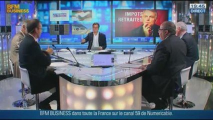 Retraites : Ayrault sait-il où il va ? dans Les Décodeurs de l'éco - 26/08 2/4