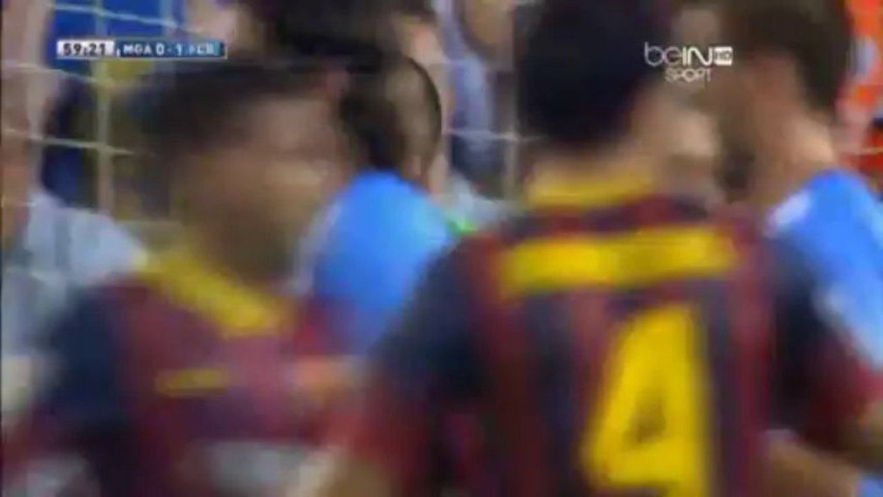 [La Liga] Málaga vs. Barcelona  (0-1) 2nd Half