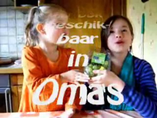 Ona en Gemma - Druivenreclame 27 mei 2010