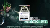 Free Tom Clancy's Splinter Cell: Blacklist Redeem Codes