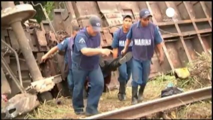Mexique : 6 morts dans le déraillement d'un train de...