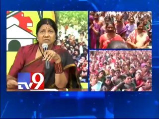 Seemandhra will turn desert if A.P bifurcated - Nannapaneni Rajkumari