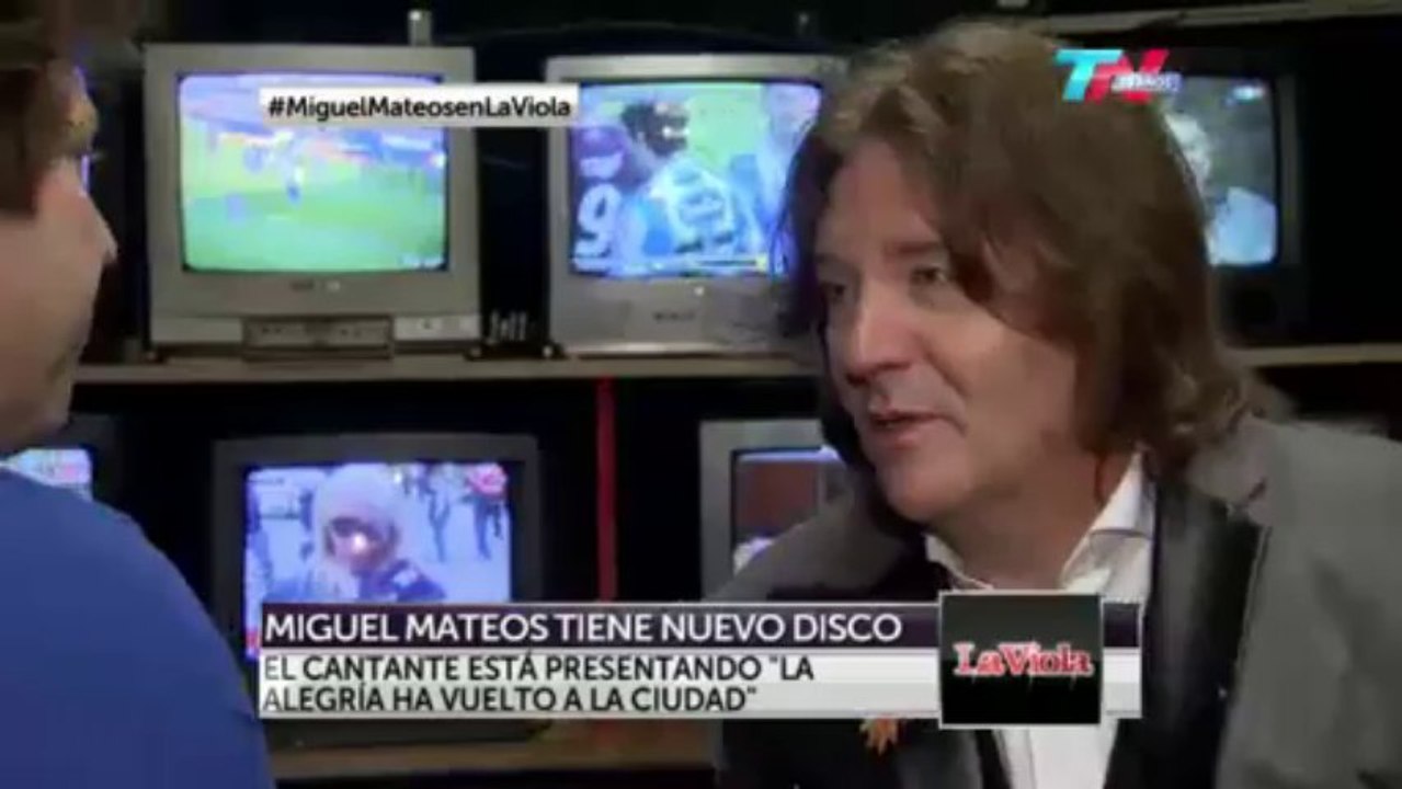 Miguel Mateos - La Viola 2013