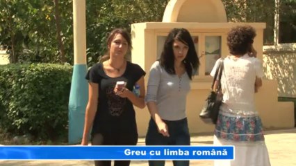 GREU CU LIMBA ROMANA